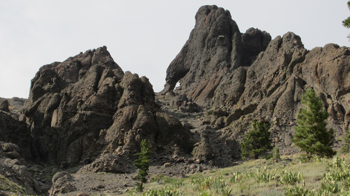 peep sight peak